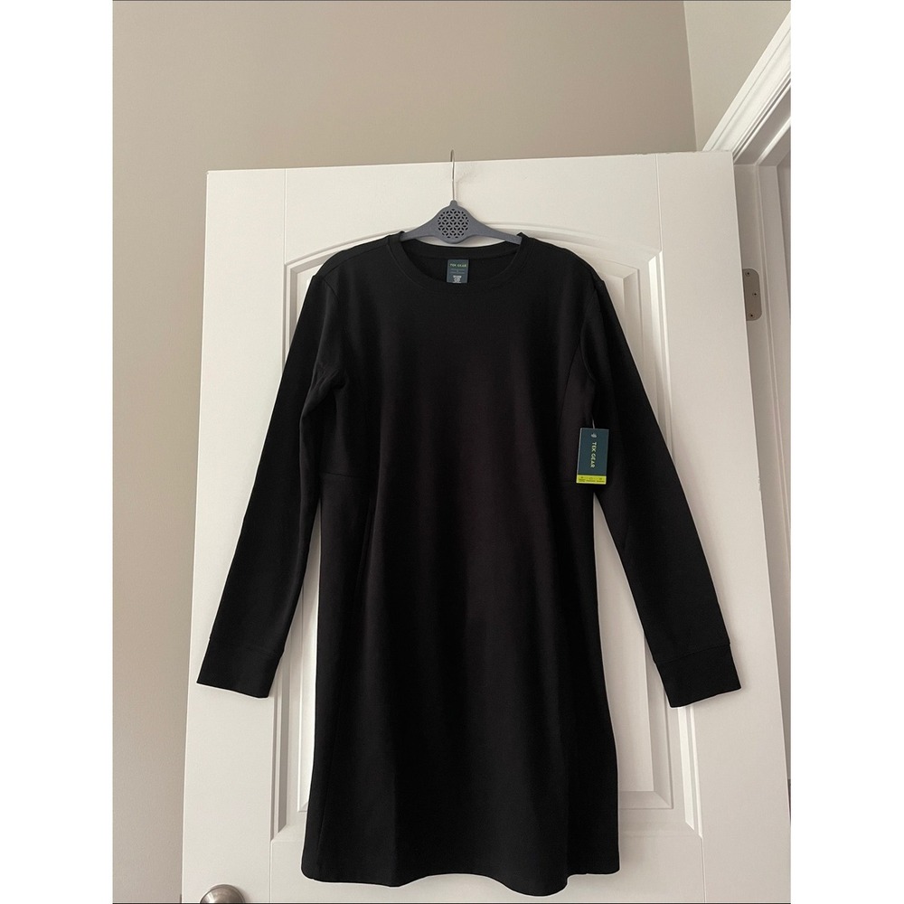 Tek Gear Mineral Black Active Dress Large NWT - Picture 3 of 6